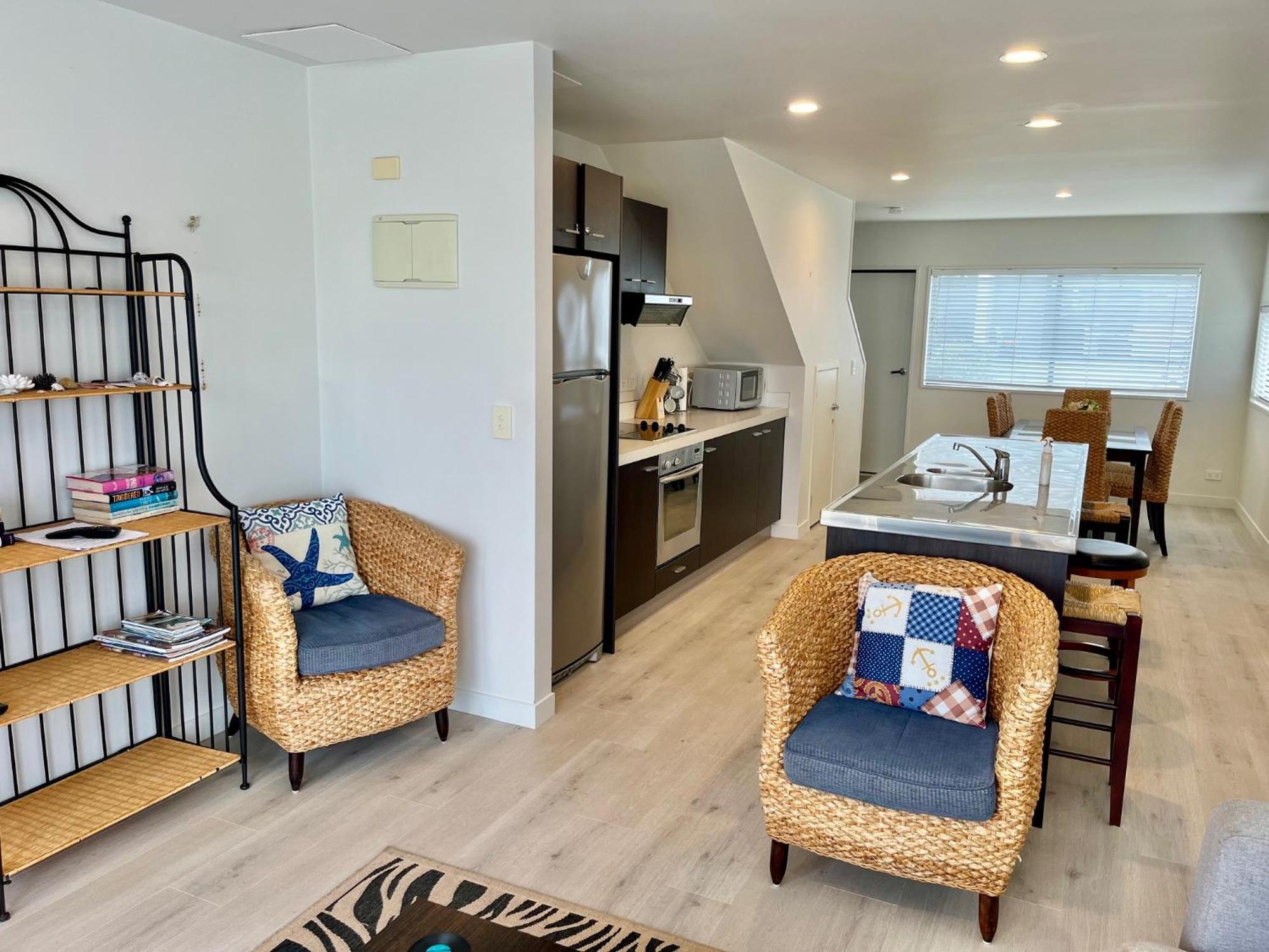 휘티앙가 Whitigetaway Sanctuary Soleil 아파트 외부 사진